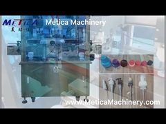 Automatyczna liniowa maszyna do zamykania 2000-6000bph do plastikowej butelki