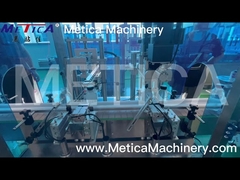 100 - 1000 ml Maszyna do napełniania butelek soku z pompą perystaltyczną