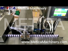 Ultradźwiękowa maszyna do napełniania i zamykania miękkich rurek Półautomatyczna