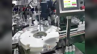 Automatyczna maszyna do napełniania nakrętek z pompką do balsamu