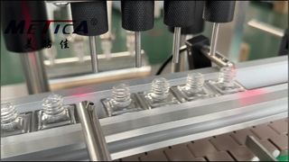 Automatyczna maszyna do etykietowania butelek z rolką o pojemności 10 ml