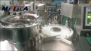 Automatyczna maszyna do napełniania probówek laboratoryjnych