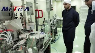 Zautomatyzowana linia produkcyjna opryskiwaczy do nosa