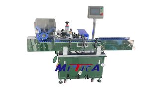 Automatyczna maszyna do etykietowania górnej i dolnej części szminki