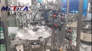 Automatyczna maszyna do napełniania perfum do napełniania zamykarek
