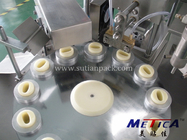 1500bph Semi Automatic Ultrasonic Soft Tube Filling And Sealing Machine Wooden Case Packaging