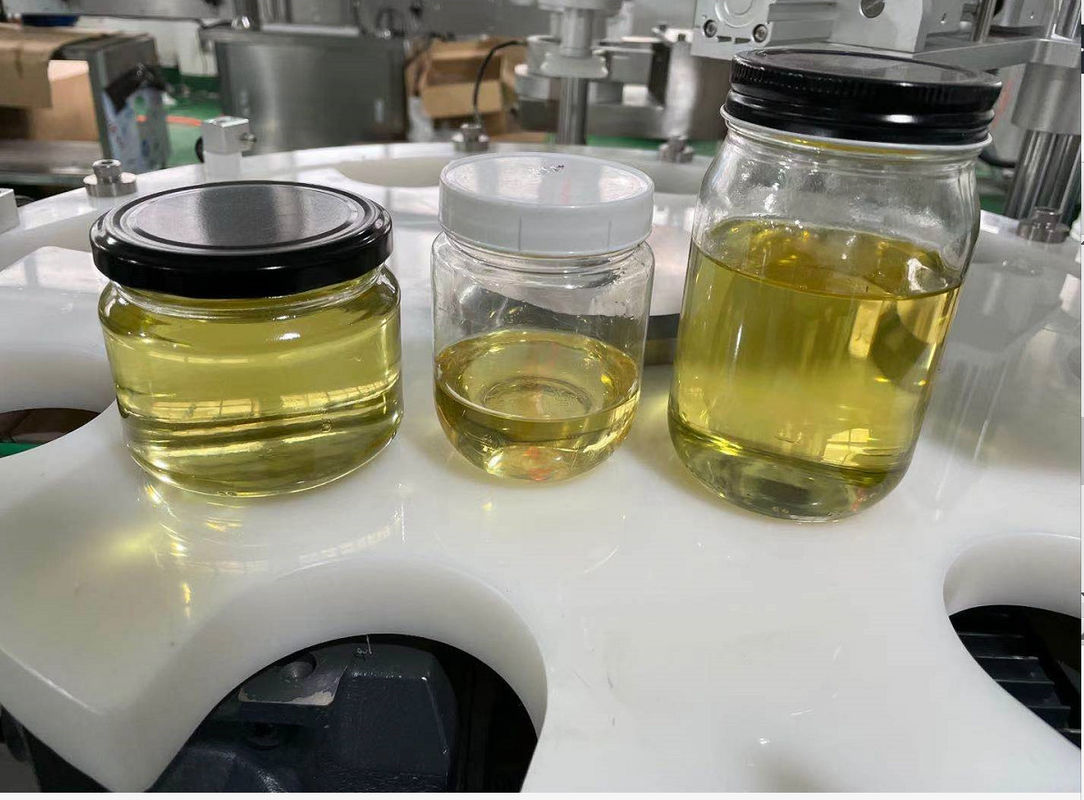 Automatyczna maszyna do zamykania butelek szklanych typu obrotowego SS304 2000bph