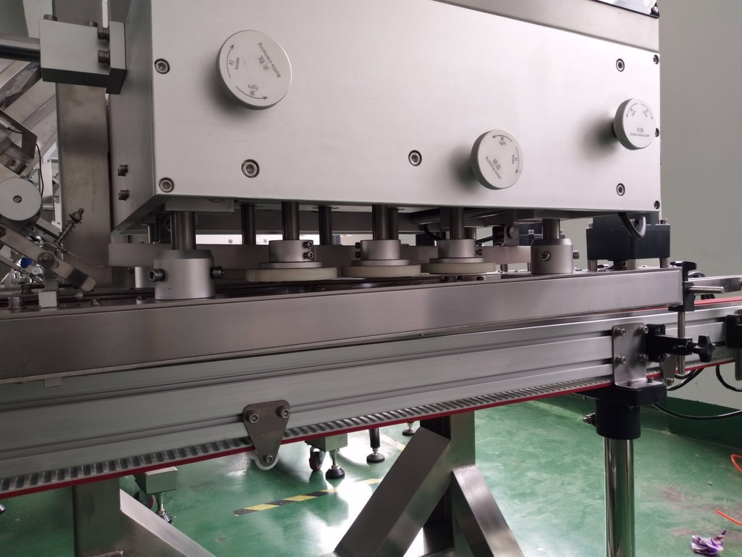 PLC Control Liniowa maszyna do zamykania butelek o wysokości 50-250 mm