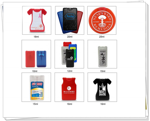 5ml-30ml Opryskiwacz do kart kredytowych Monoblok do napełniania i zamykania