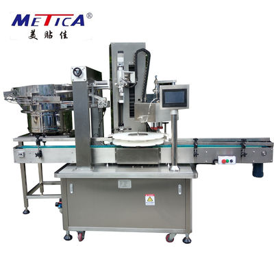 220V Trigger Spray Capping Machine 1200-1500BPH 1 rok gwarancji