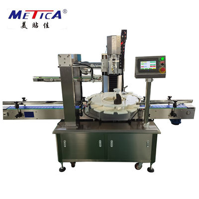 Trigger Cap Hand Sanitizer Maszyna do zamykania butelek 1000BPH-1600BPH Pojemność