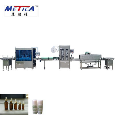 Linia produkcyjna do butelkowania oleju konopnego Cbd 2000-3000 butelek / Certyfikat CE H