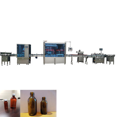 Linia do rozlewania soku winogronowego 220 V 5 kW Łatwa konserwacja Pojemność 2000-3000 BPH